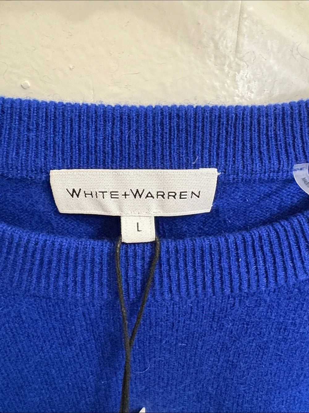 White + Warren new tags
